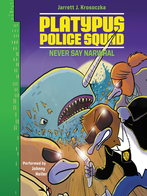 Title details for Never Say Narwhal by Jarrett J. Krosoczka - Available